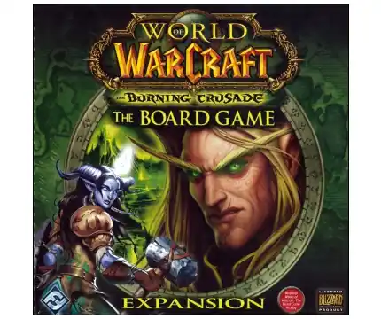 Fynd | World of Warcraft the Board Game Burning Crusade (Exp.)