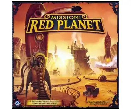 Fynd - Mission Red Planet