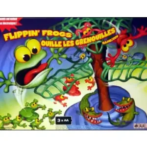 Flippin Frogs | Nästan slut