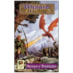 Dagens erbjudande | Wizard Kings Heroes & Treasures (Exp.)