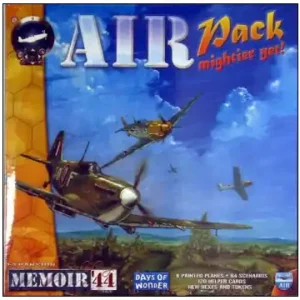 Kan beställas online | Memoir 44 Air pack (Exp.)