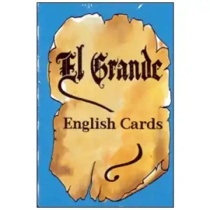 El Grande - English Cards - Reapris
