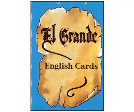 El Grande - English Cards - Reapris