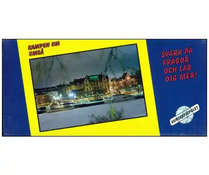 Klar att skickas | Kunskapsspelet - Kampen om Umeå