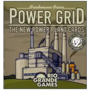Power Grid New Power Plant Cards (Exp.) | Enkel retur