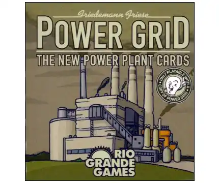 Power Grid New Power Plant Cards (Exp.) | Enkel retur