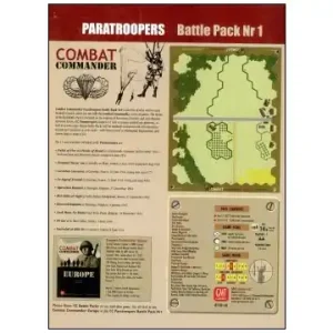 Combat Commander Battle Pack 1 - Paratroopers - Mycket uppskattad