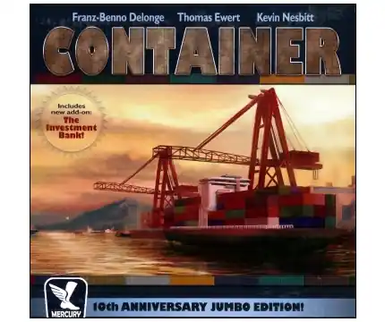 Handla nu - Container 10th Anniversary Jumbo Edition!