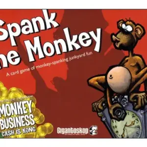 Prisnedsättning - Spank the Monkey + Monkey Business (ENG)