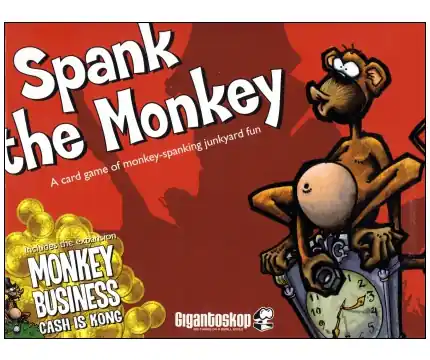 Prisnedsättning - Spank the Monkey + Monkey Business (ENG)