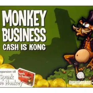 Begränsat antal - Monkey Business - Cash is Kong (SVE)