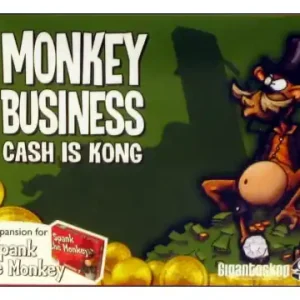Nyhet hos oss | Monkey Business - Cash is Kong (ENG)