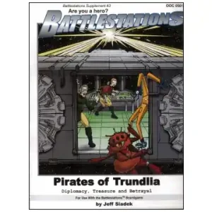 Battlestations Pirates of Trundlia (Exp.) | Expressleverans