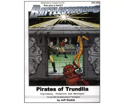 Battlestations Pirates of Trundlia (Exp.) | Expressleverans