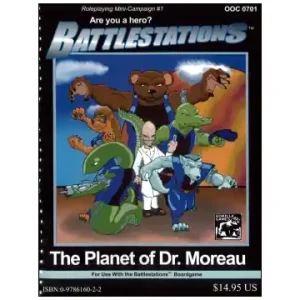 Battlestations The Planet of Dr. Moreau (EXP) - Nytt lägre pris