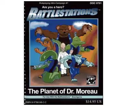 Battlestations The Planet of Dr. Moreau (EXP) - Nytt lägre pris