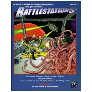 Battlestations Field Guide (Exp.) - Kanonpris