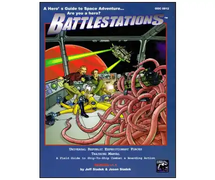 Battlestations Field Guide (Exp.) - Kanonpris