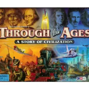 Nyhet | Through The Ages (Eagle Games)