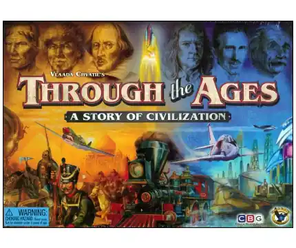 Nyhet | Through The Ages (Eagle Games)