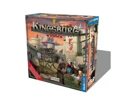 Kingsburg (Second Edition) - Snabb leverans