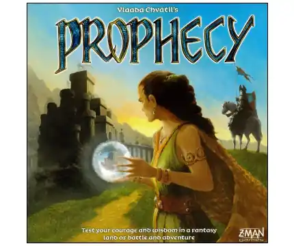 Spara nu - Prophecy