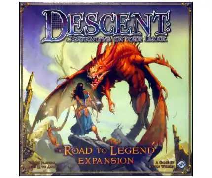 Descent Road to Legend (Exp.) - Finns i lager