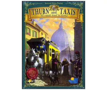 Premium | Thurn and Taxis - All roads lead to Rome (Exp.)