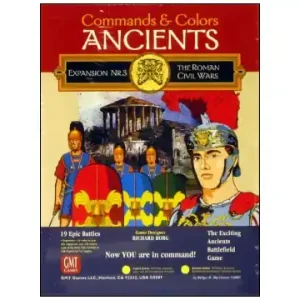 Köp idag | Commands & Colors Ancients, Exp. 3 (The Roman Civil Wars)