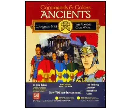 Köp idag | Commands & Colors Ancients, Exp. 3 (The Roman Civil Wars)