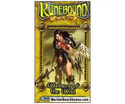 Prisnedsättning - Runebound Walkers of the Wild