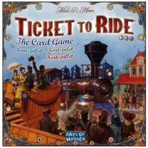 Ticket To Ride The Cardgame (SVE) | Nytt lägre pris