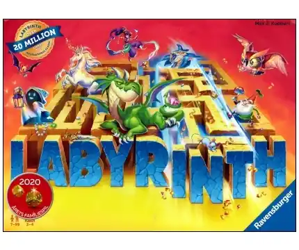 Begränsat lager | Labyrinth (Ravensburger)