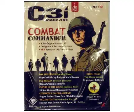 C3i magazine - Nr 19 (2007) | Passa på nu