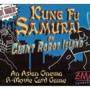 Kung Fu Samurai on Giant Robot Island | Direkt från tillverkaren