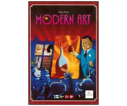Modern Art (SVE) - Handla säkert
