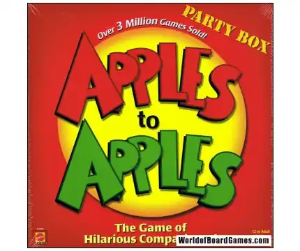 Ny produkt | Apples to Apples