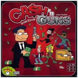 Fynd | Cash‘n Guns, 2nd edition