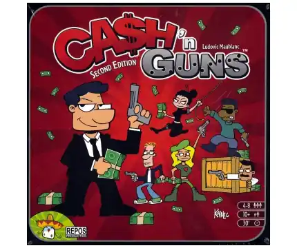 Fynd | Cash‘n Guns, 2nd edition