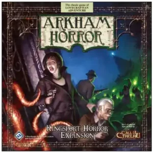 Arkham Horror Kingsport (Exp.) | Nedsatt pris