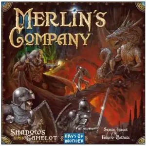 Rabatter | Shadows over Camelot Merlin‘s Company