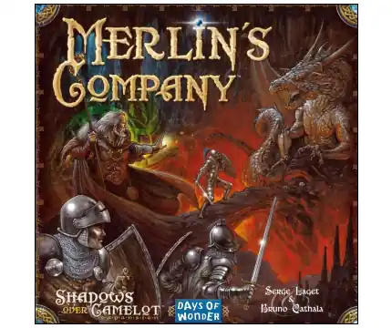 Rabatter | Shadows over Camelot Merlin‘s Company