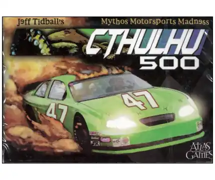 Hög kvalitet - Cthulhu 500