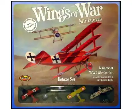 Nyhet i webbutiken - Wings of War - Deluxe Set WW I (SVE)