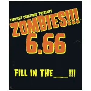 Zombies!!! 6.66 Fill in the ___!!! (Exp.) | Köp direkt