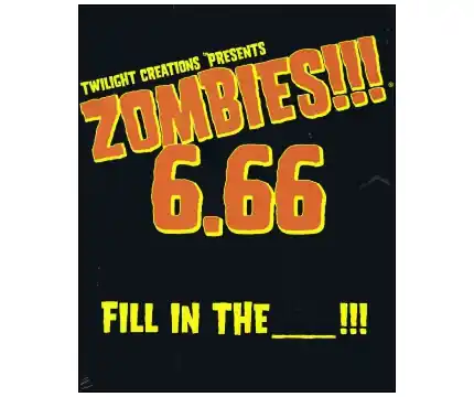 Zombies!!! 6.66 Fill in the ___!!! (Exp.) | Köp direkt