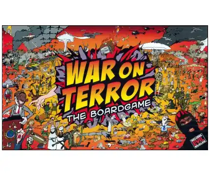Kampanjpris | War on Terror the Boardgame