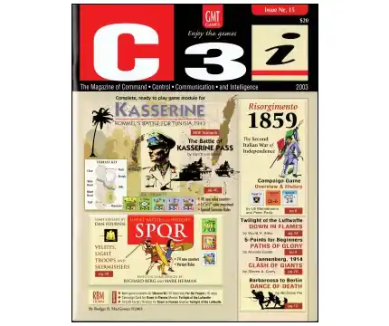 C3i magazine - Nr 15 (2003) - Reapris