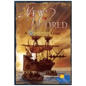 Carcassonne New World (ENG) | Enkel retur
