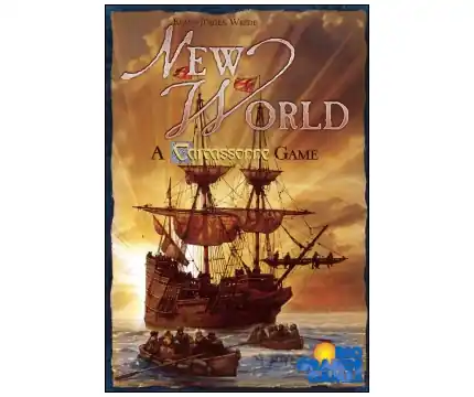Carcassonne New World (ENG) | Enkel retur